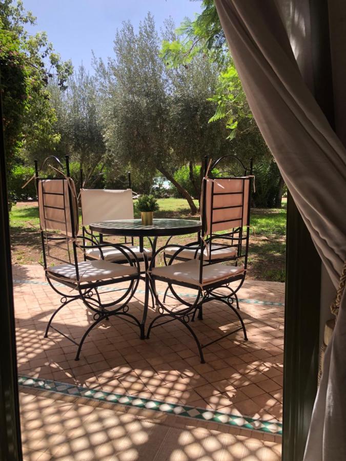 מרקש Palmeraie Village 2 - Cosi Appartement En Rez De Jardin מראה חיצוני תמונה