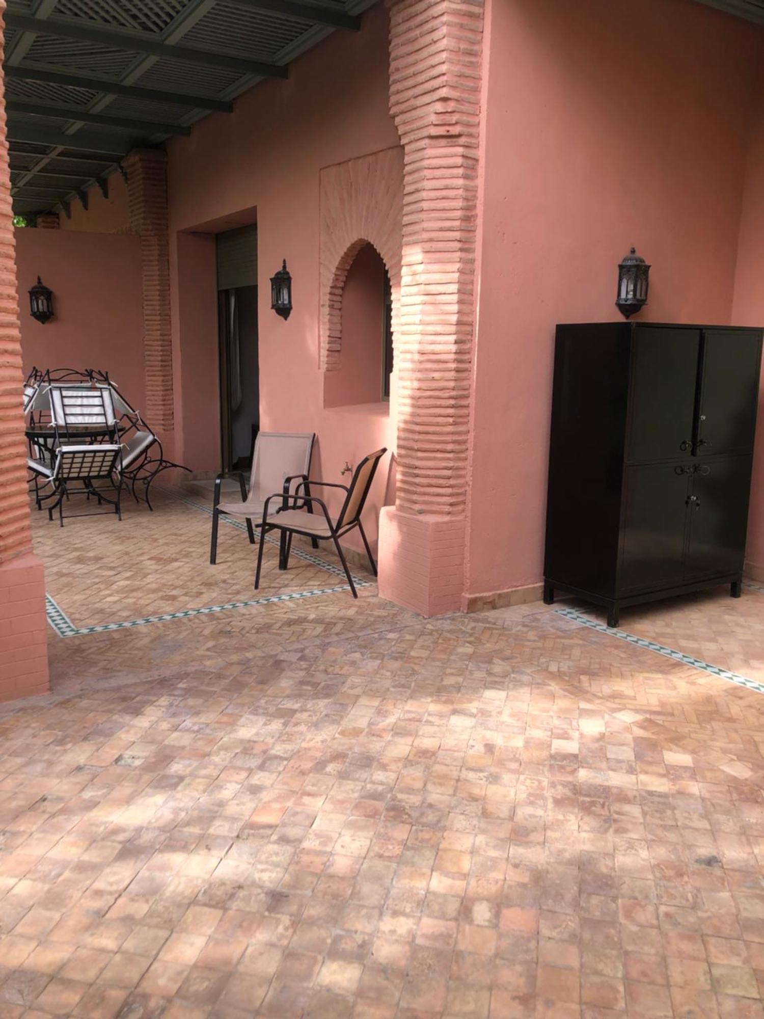 מרקש Palmeraie Village 2 - Cosi Appartement En Rez De Jardin מראה חיצוני תמונה